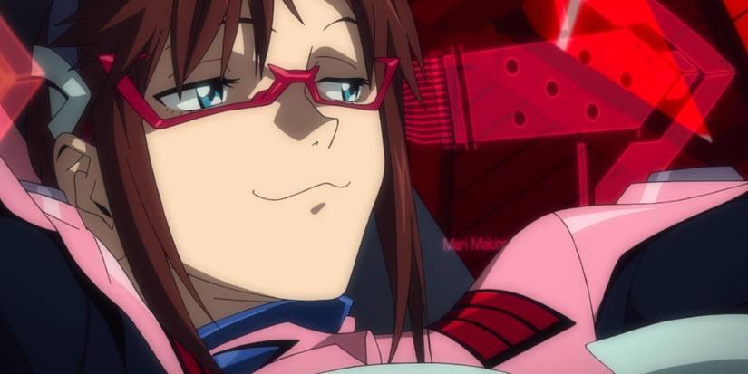 Mari In Rebuild of Evangelion