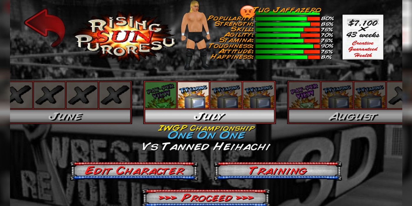 wrestling revolution 3d wwe roster