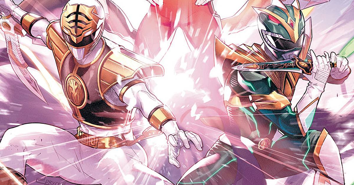 Green Ranger Vs White Ranger Power Rangers Poderoso Morfina Ranger Verde Vs Ranger Branco