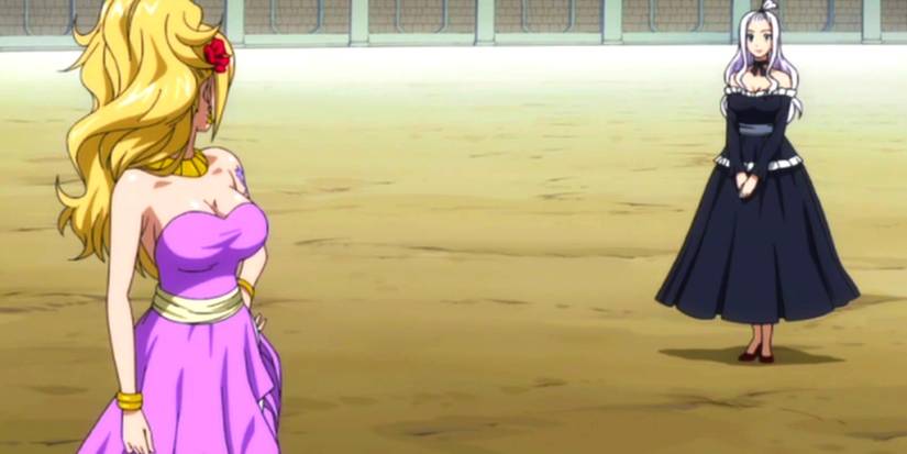 Fairy Tail Ova 5 Mirajane