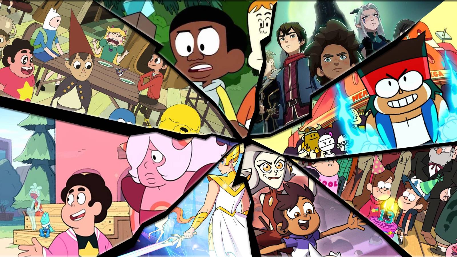 10 Modern Day Cartoons That Don't Get The Recognition They Deserve