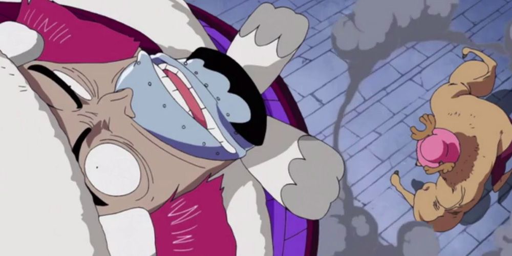 Every Ability Chopper Has Because of the Rumble Ball
