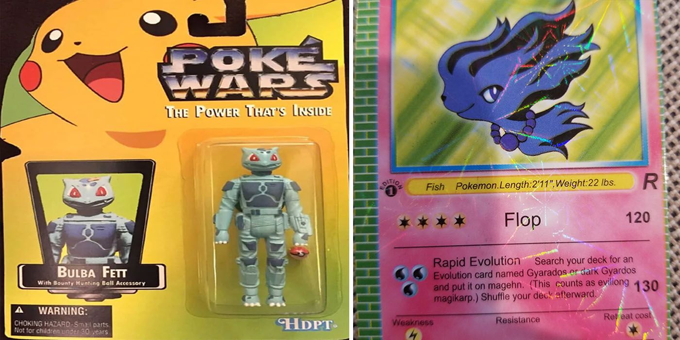 scary pokemon cards Ghost Face Pokemon Card