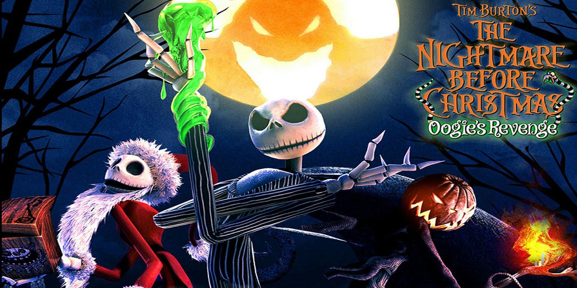 Oogie's Revenge: The Nightmare Before Christmas Sequel You ...