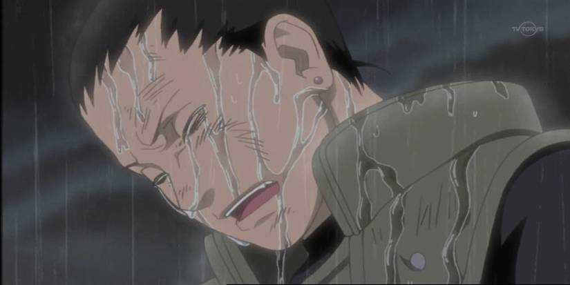 shikamaru crying naruto