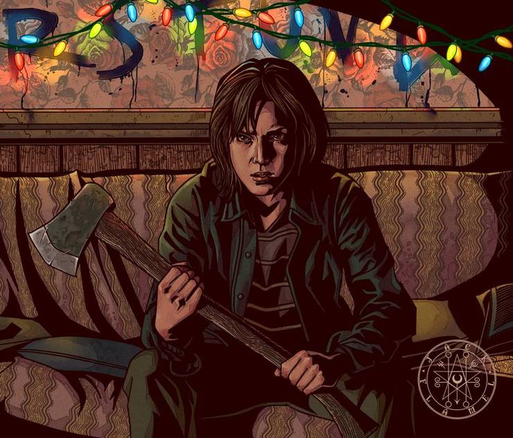 Netflix Stranger Things Fan Art 11