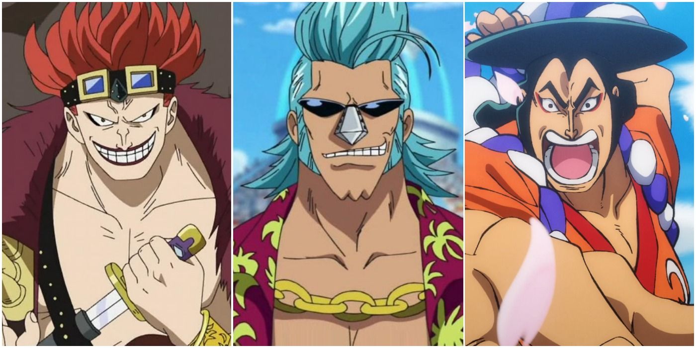 One Piece Strenght Franky Robot Pictures. - Global Anime
