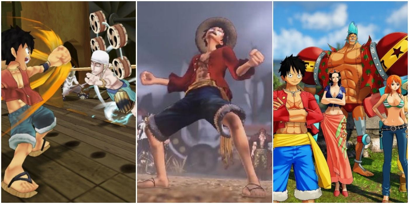 Ranking Every One Piece Video Game According To Metacritic Cbr - best one piece roblox games