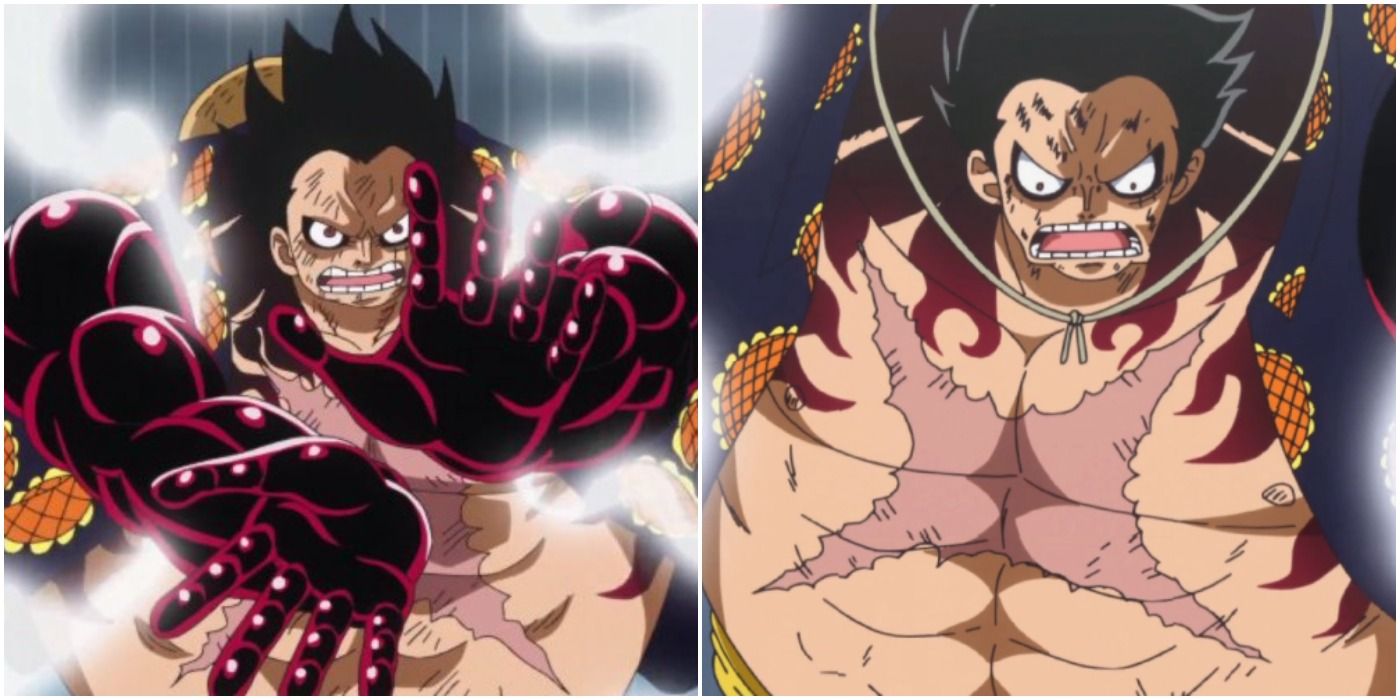 One Piece All Of Luffy S Forms Ranked By Strength Cbr