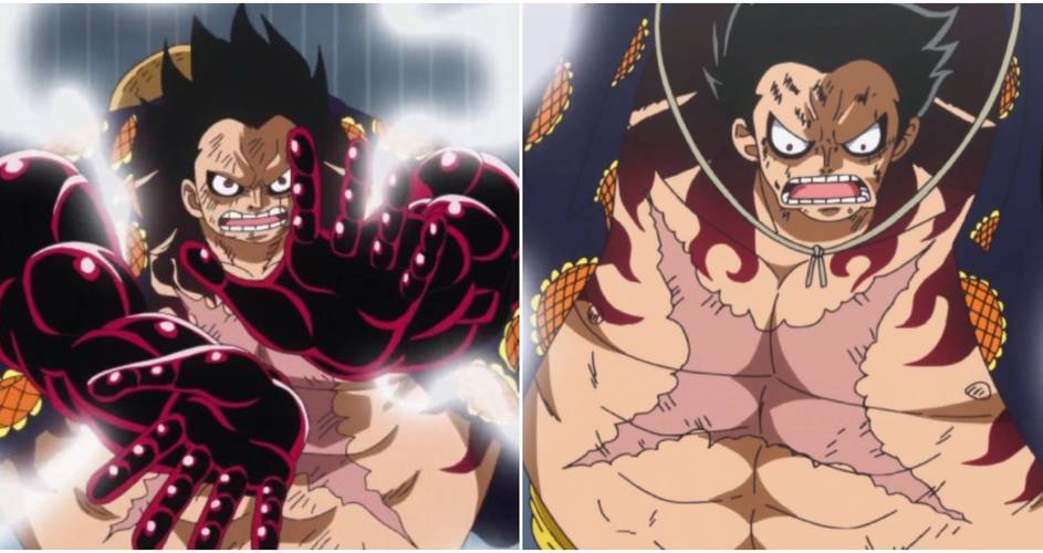 One Piece All Of Luffy S Gears Ranked By Strength Cbr