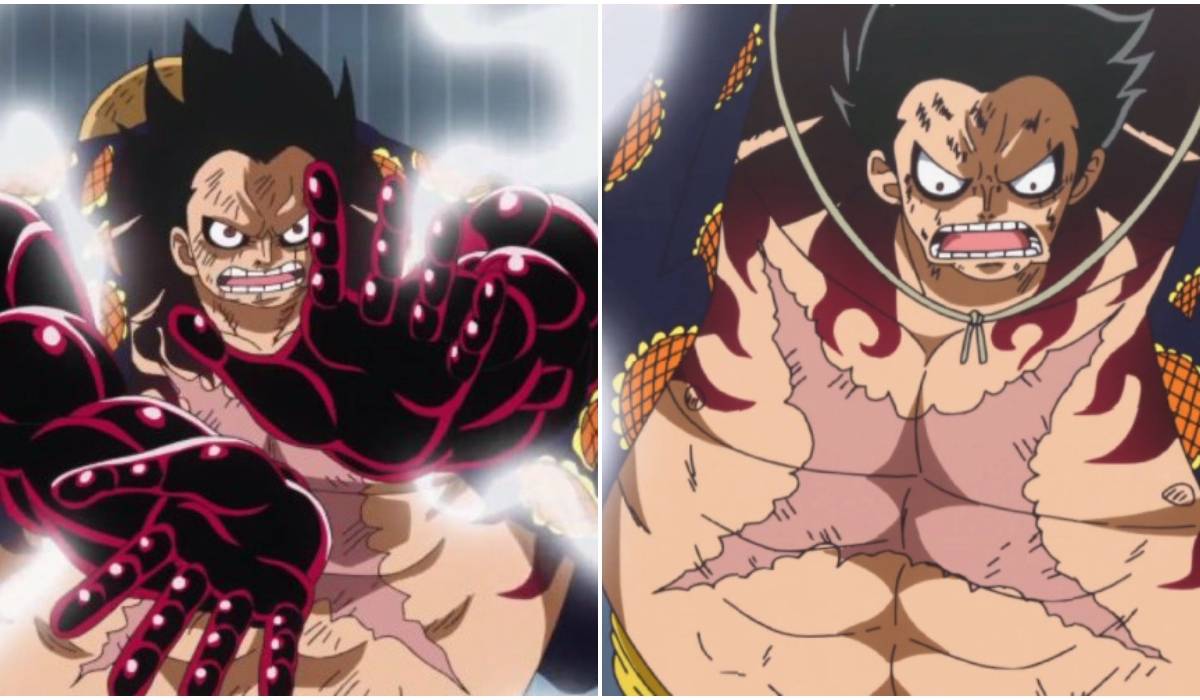 One Piece: 10 Strongest Gear Fourth Attacks, Ranked