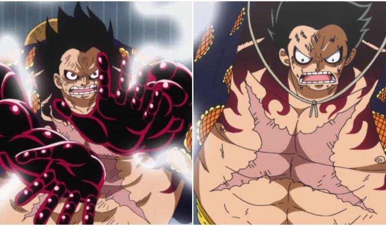 One Piece All Of Luffy S Gears Ranked By Strength Cbr