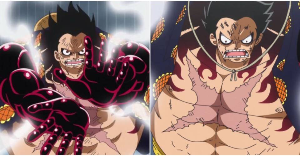 One Piece All Of Luffy S Gears Ranked By Strength Cbr One Piece All Of Luffy S Gears Ranked By Strength Cbr