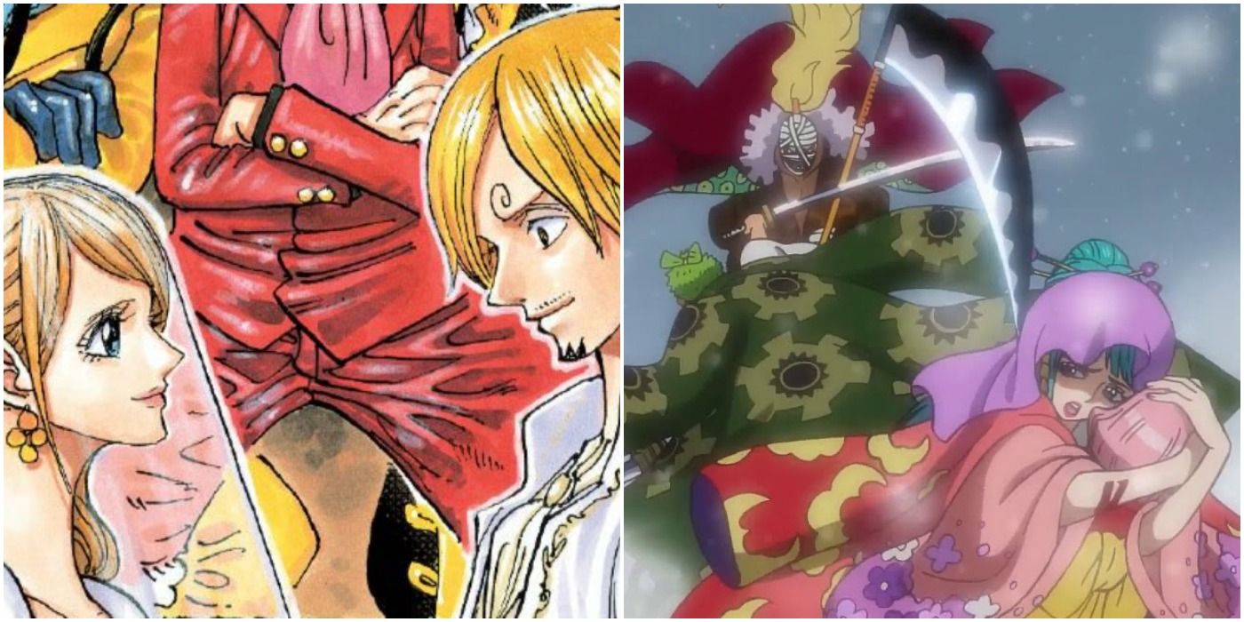 One Piece 5 Fan Relationships That Make A Lot Of Sense 5 That Don T