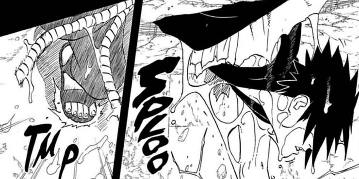 Orochimaru Style Body-Ersatz-Sasuke