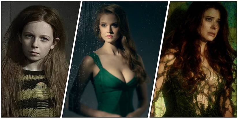 Batman: Every Film & TV Appearance of Poison Ivy, Ranked