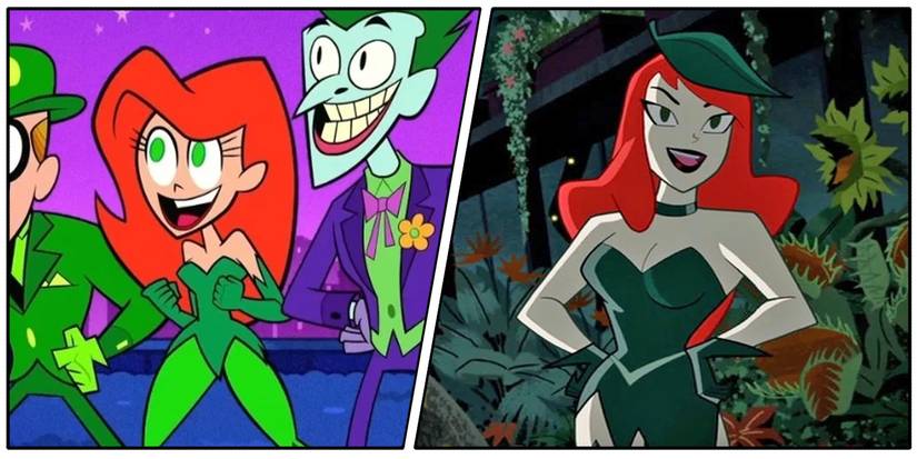 Batman: Every Film & TV Appearance of Poison Ivy, Ranked