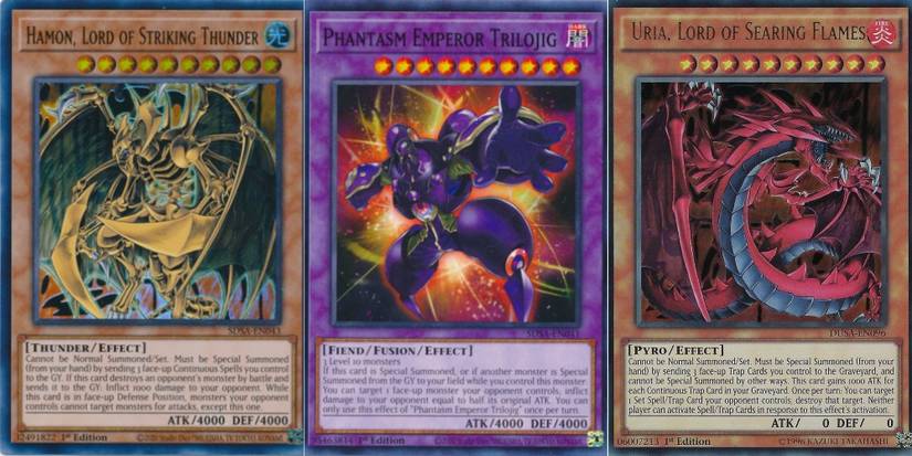 Yu-Gi-Oh! 10 Fusion Monsters That Aren't Worth it