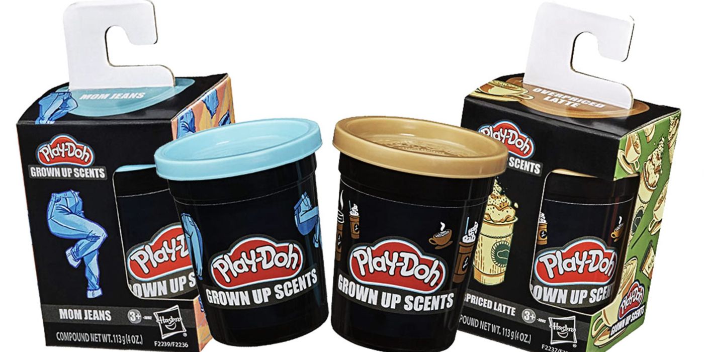 play doh grown up scents