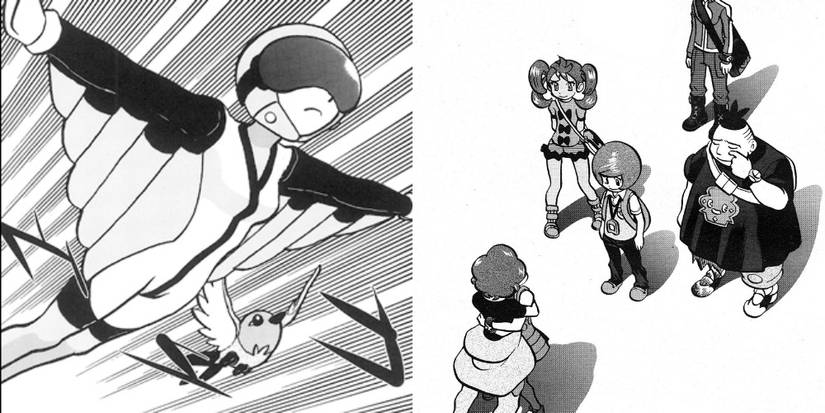 Serena/Y in the Pokemon manga