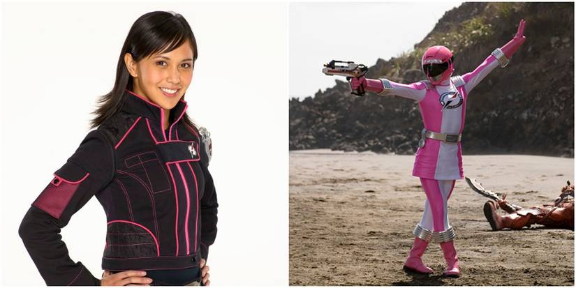 Power Rangers Operation Overdrive Pink Ranger Power Rangers Operation