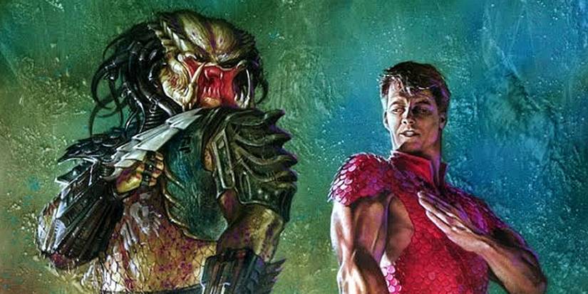 Aliens: The 5 Coolest Comic Crossovers (& 5 Of The Craziest)