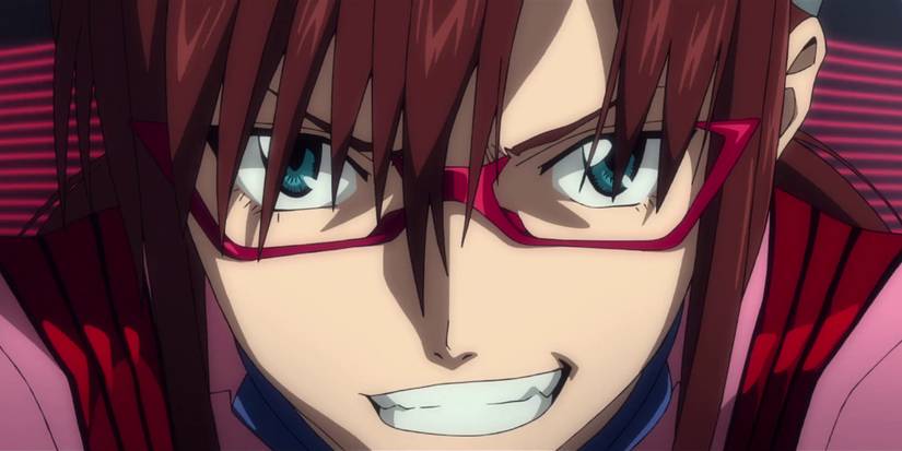 Anime Rebuild Of Evangelion Mari Makinami Eva Cockpit