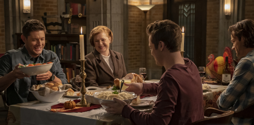 Supernatural Season 15 Episode 14 Last Holiday