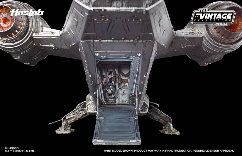 The Mandalorian: HasLab Debuts Detailed Look at Vintage Collection ...