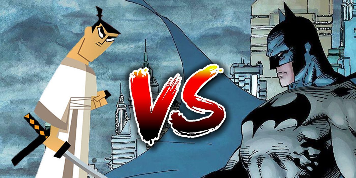 Samurai Jack Vs Batman: Who Would Win? | CBR