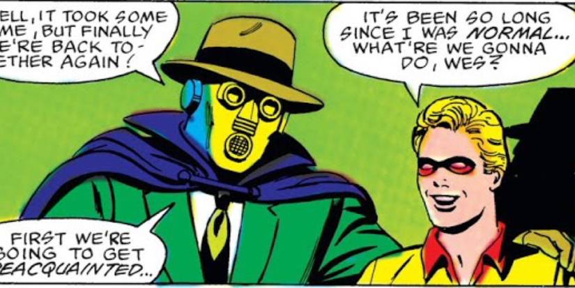 Justice Society: How the Sandy Hawkins Sandman Became DC's Forgotten ...