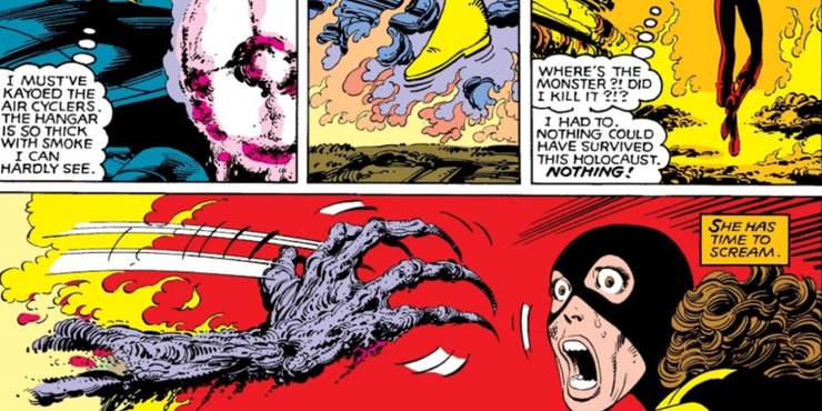 Relembre quando X-Men homenageou o filme "Alien" nas HQs