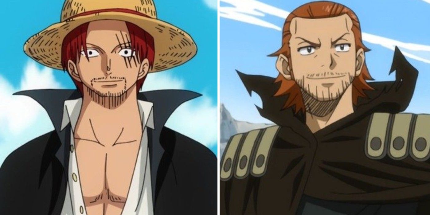Shanks Gildarts The Misunderstood One Piece Fairy Tail Connection One Piece Tv