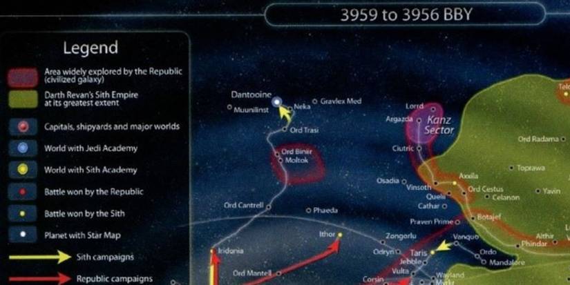 10 Star Wars Galaxy Maps That Explain This Universe Perfectly