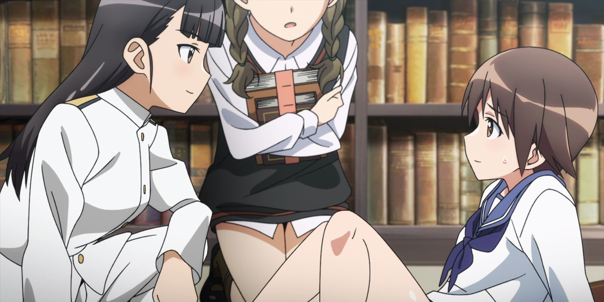 Strike Witches: Yoshika Reunites With the 501st for an