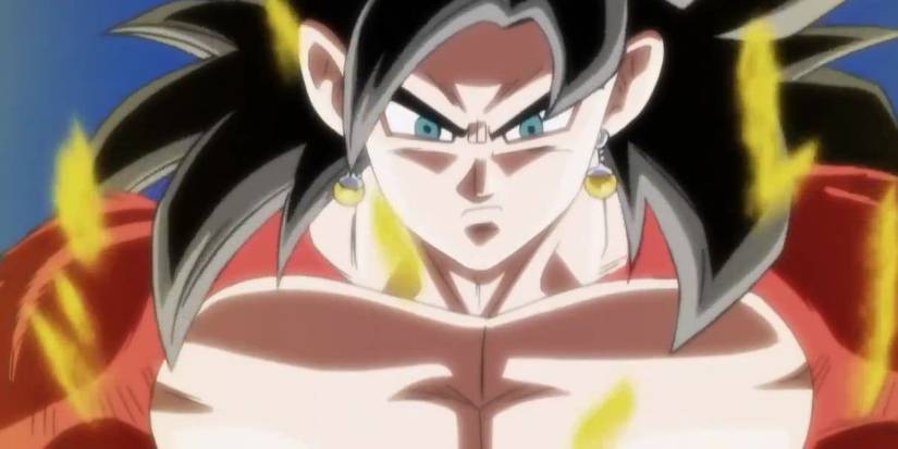 Anime Super Dragon Ball Heroes SS4 Gogeta