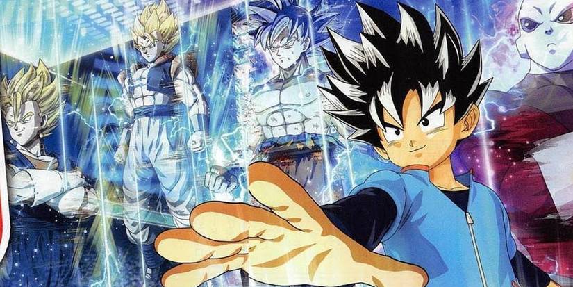 Super Dragon Ball Heroes World Mission Protagonist Game