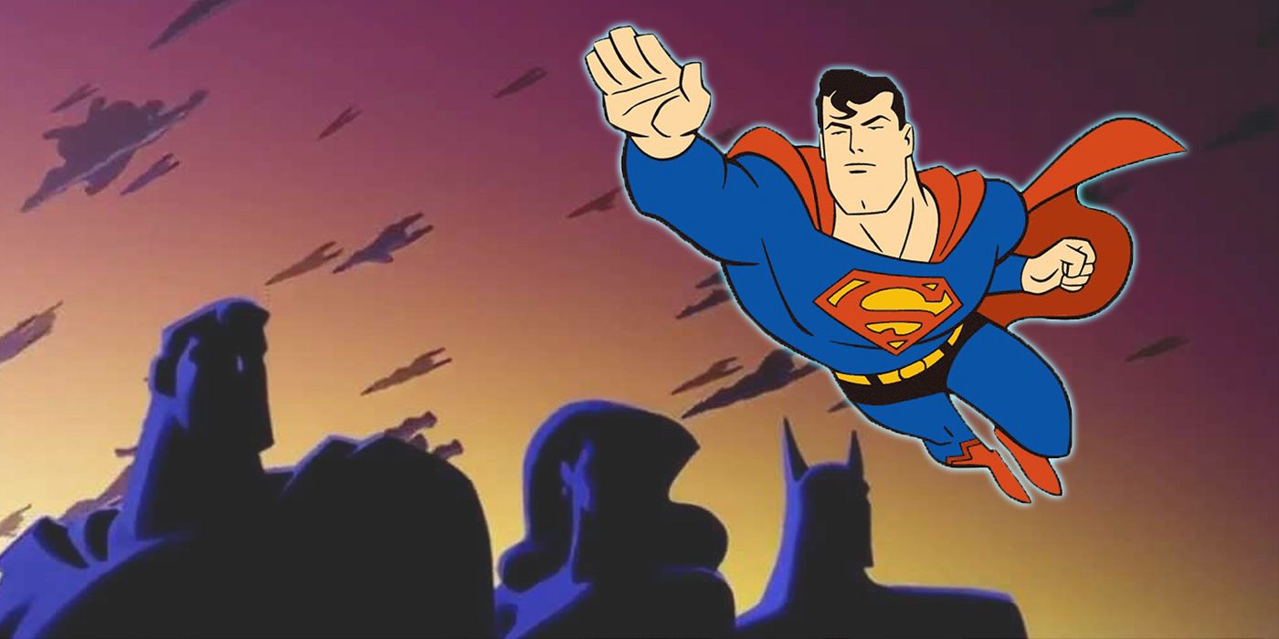 Superman Deserves A New Animated Series Cbr