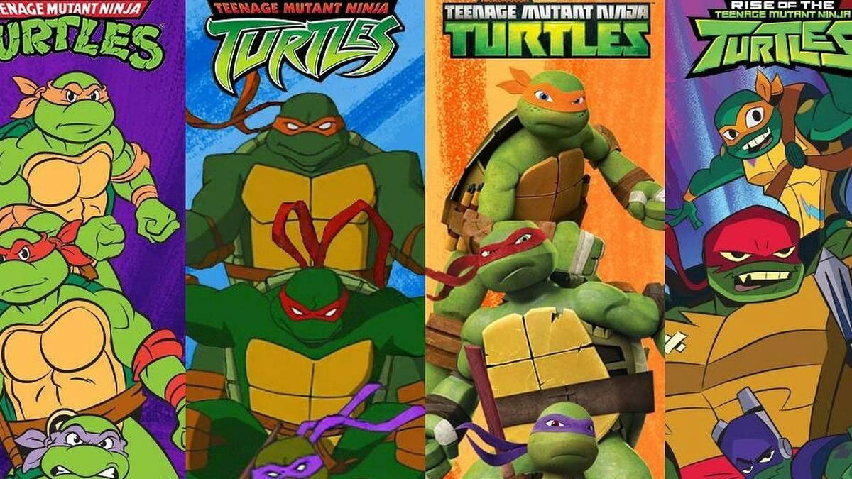 TMNT: 10 Best Versions Of The Turtles, Ranked, image size:1200x675