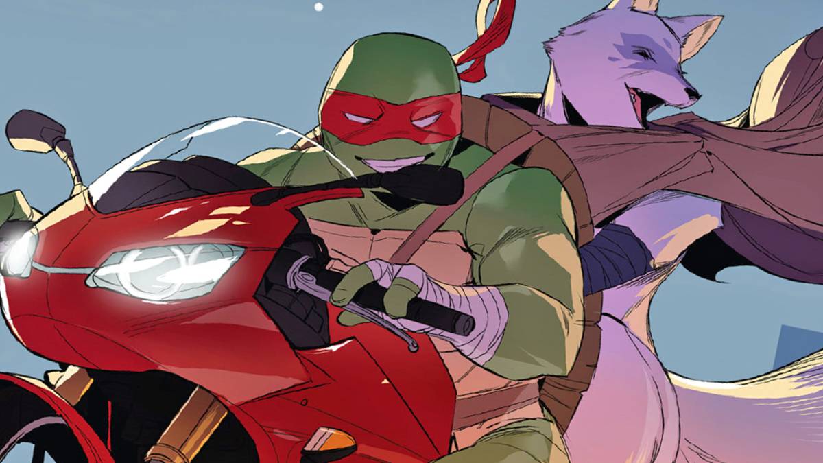 Splinter Raphael TMNT: Raphael Is Worrying Enough to Be the Ninja Turtles' New Splinter