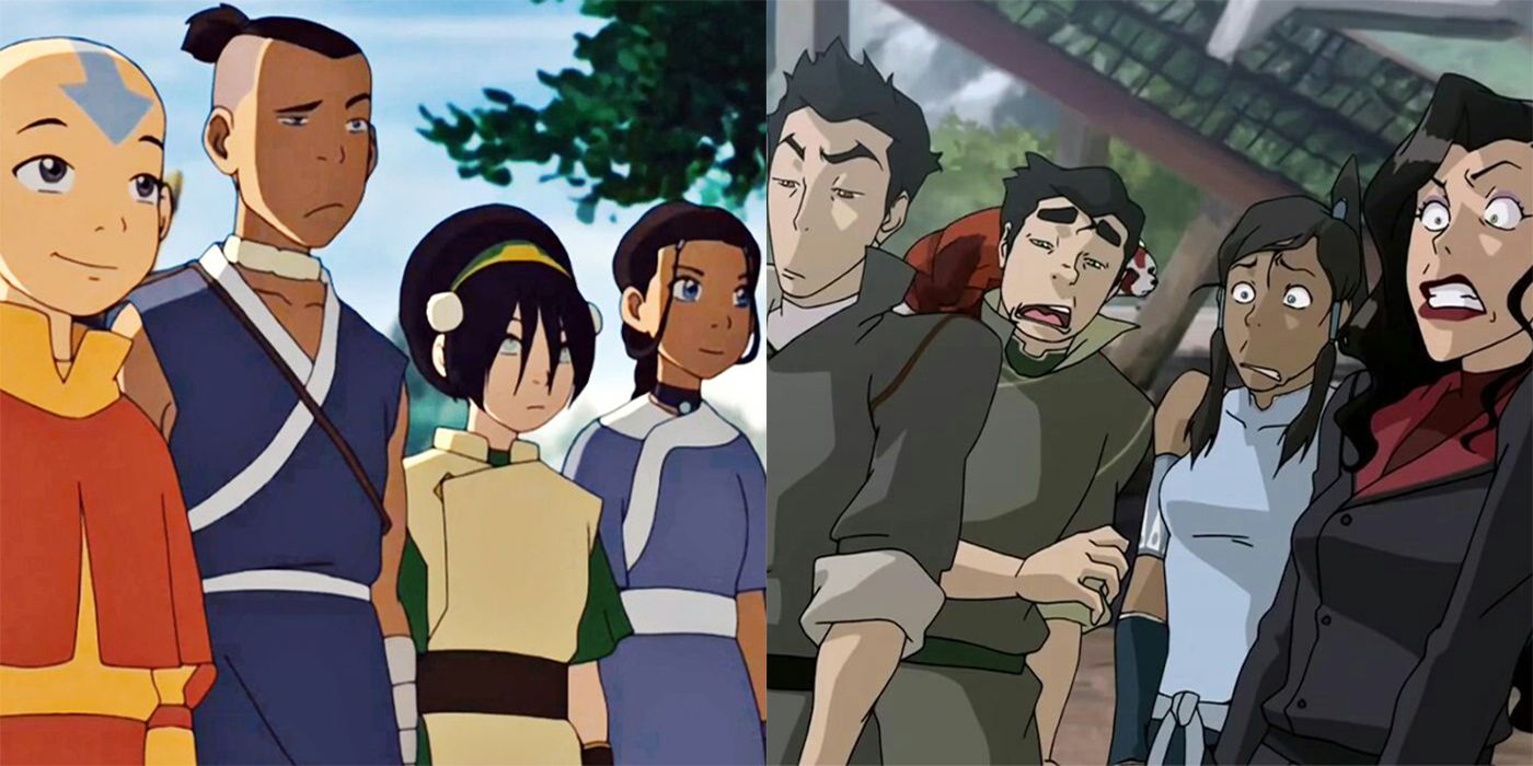 team avatar korra