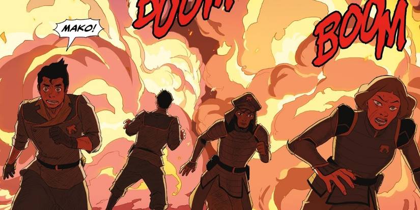 The Legend Of Korra: 10 Things That Happened To Mako After The Show You ...