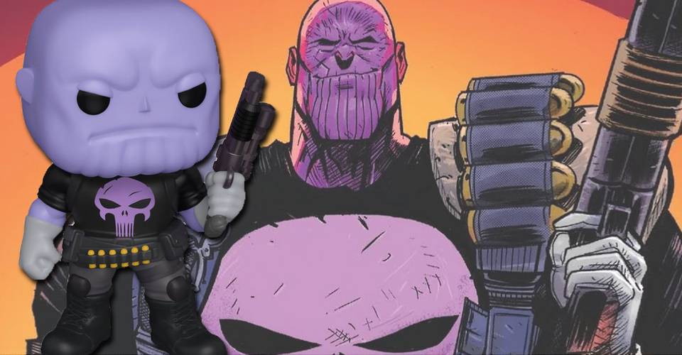 the punisher thanos funko pop has arrived and you can buy it here the punisher thanos funko pop has