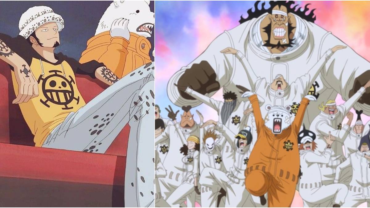One Piece: Every Known Heart Pirate Ranked By Likability