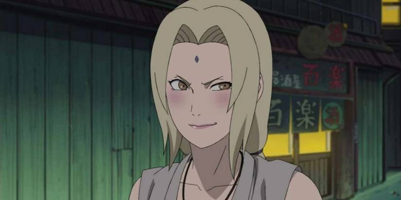 Tsunade, Naruto