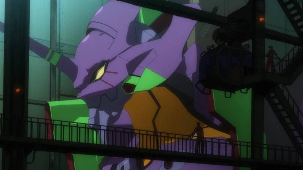 Evangelion verwandelt seinen kultigsten Mecha mit einem monströsen neuen ...