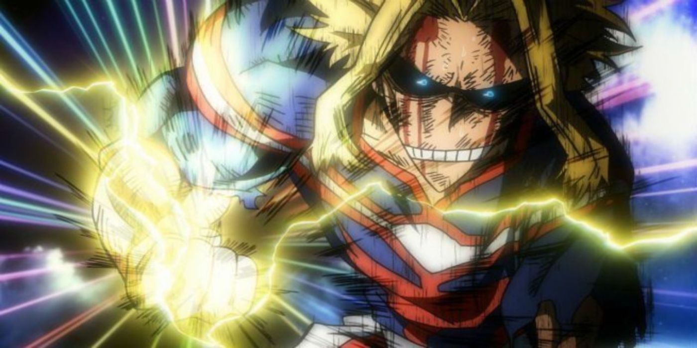 Ranking MHA's Strongest Special Moves