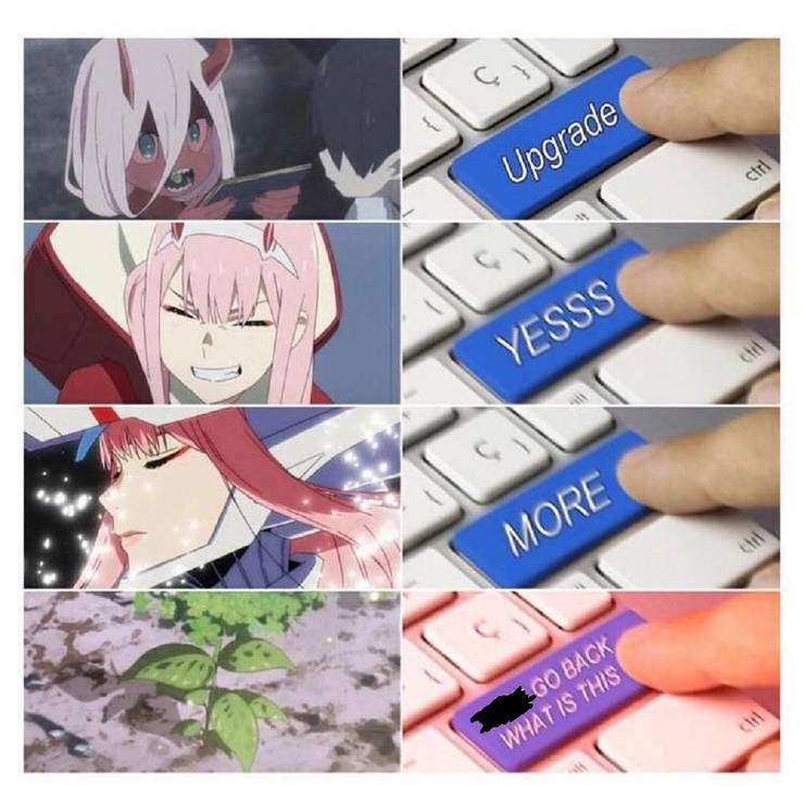 10 Darling In The Franxx Memes Only True Fans Understand Cbr 10 Darling In The Franxx Memes Only True Fans Understand Cbr