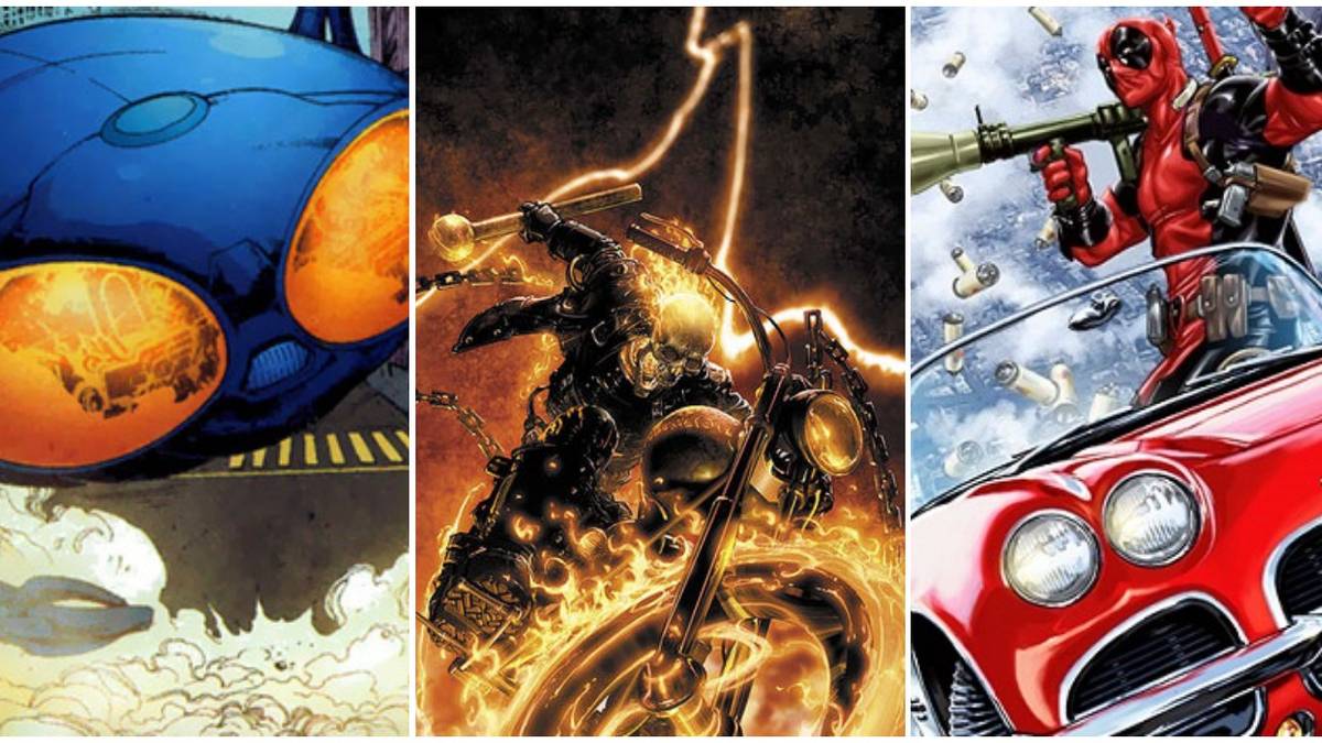 10 Best Superhero Vehicles Not Called The Batmobile