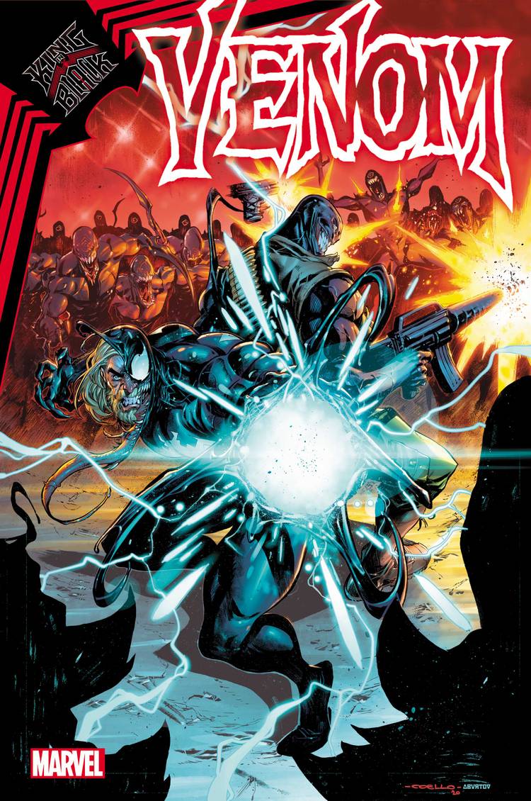 Venom Flashes New Powers, Gains a Mysterious Ally in Marvel's King in ...